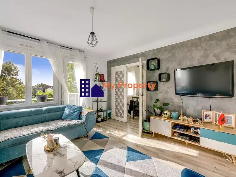Appartement, 66,83 m²