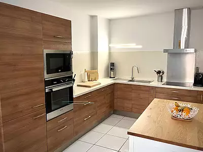 Appartement, 96,53 m²
