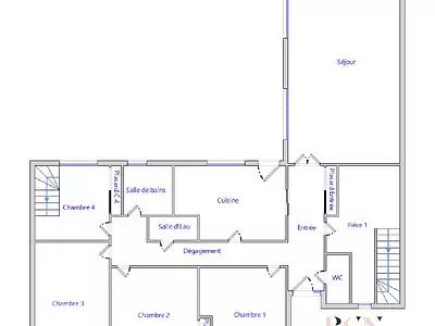 Maison, 128 m²