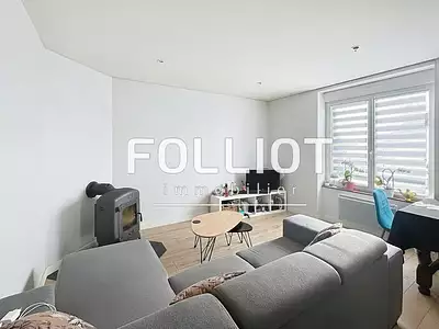 Appartement, 56,6 m²