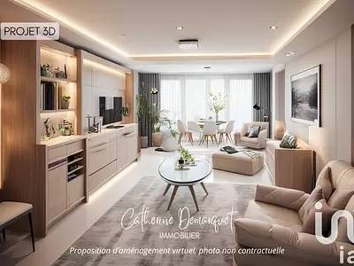 Appartement, 69 m²