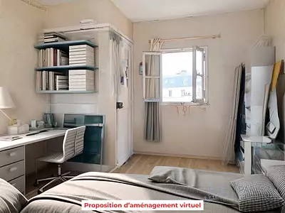 Appartement, 12,05 m²