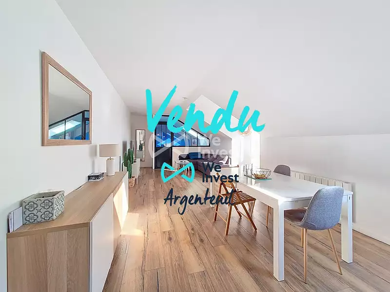 Appartement, 71,26 m²