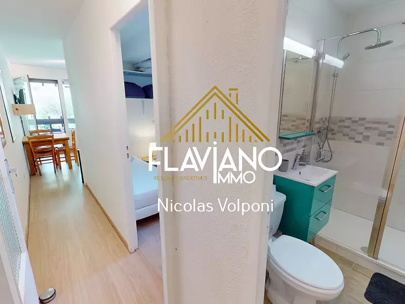 Appartement, 24,5 m²