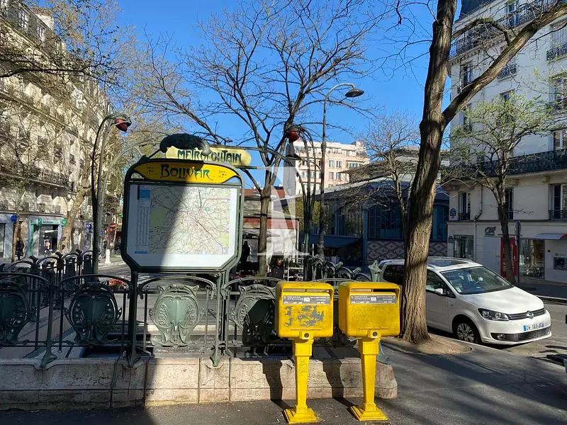 Appartement, 21,57 m²