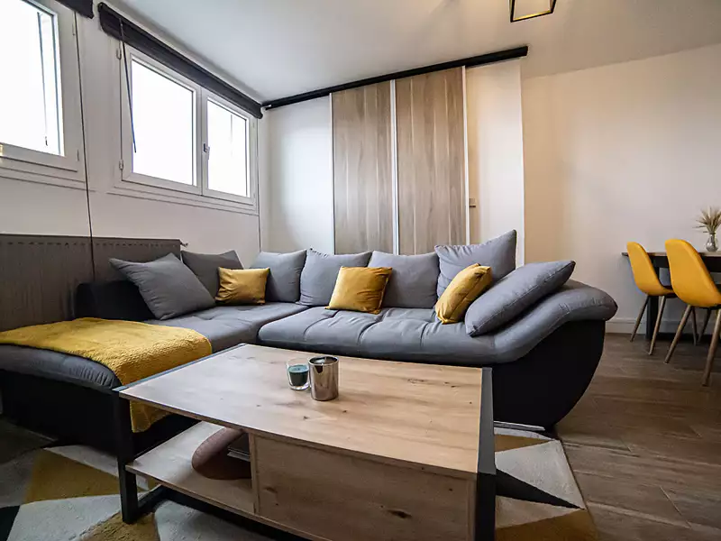 Appartement, 47,45 m²