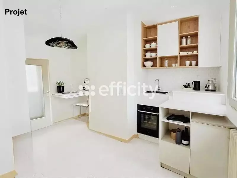 Appartement, 36 m²
