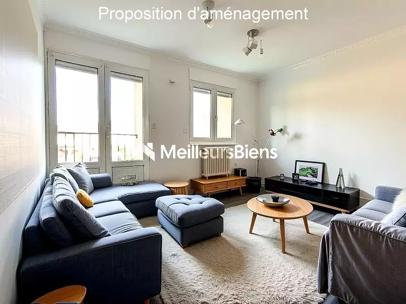 Appartement, 25 m²