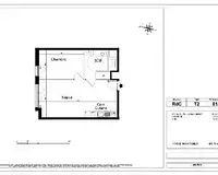 Appartement, 46,1 m²