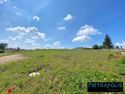 Terrain, 350 m²