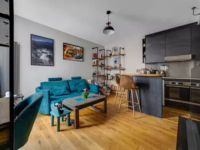 Appartement, 44,35 m²