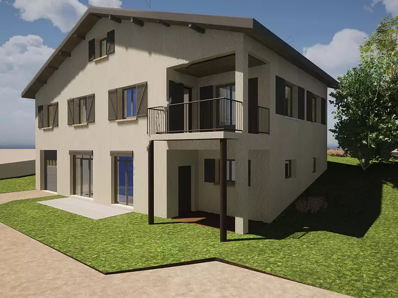 Appartement, 60 m²