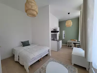Appartement, 22,21 m²