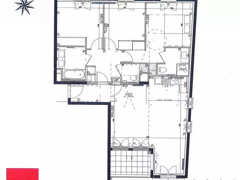 Appartement, 89,61 m²