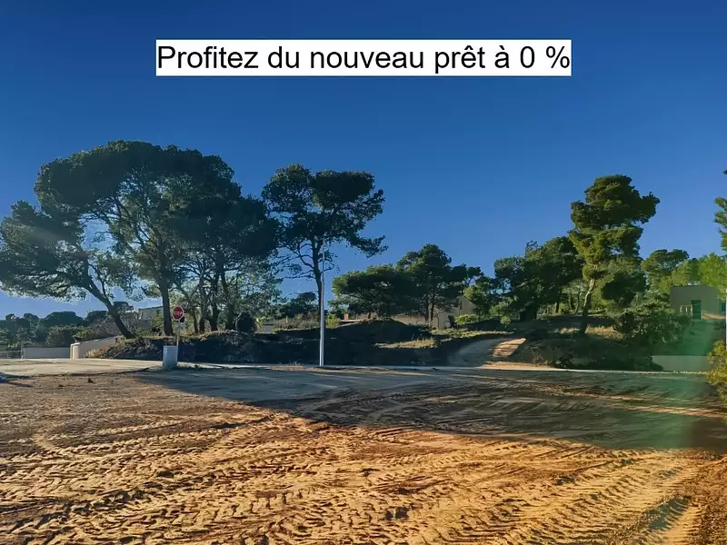 Terrain, 390 m²
