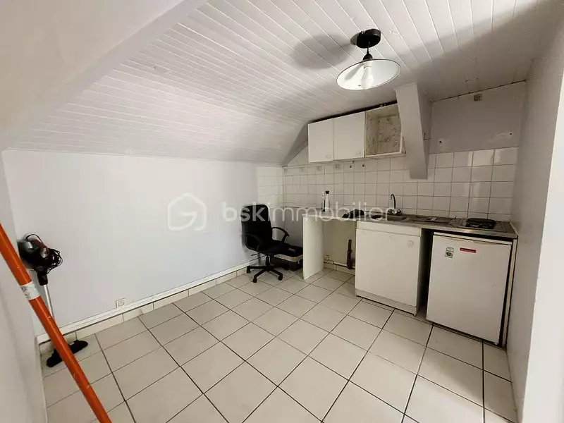 Appartement, 18 m²
