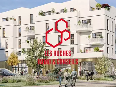 Appartement, 65,6 m²