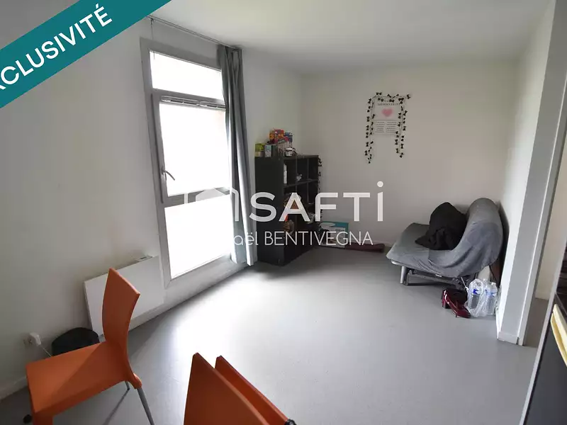 Appartement, 33 m²