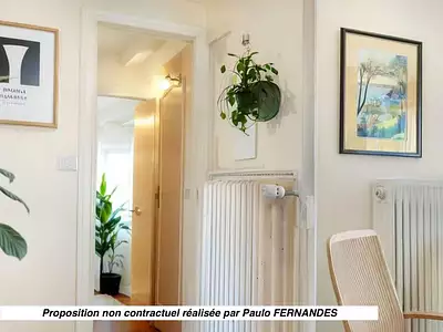 Appartement, 58 m²