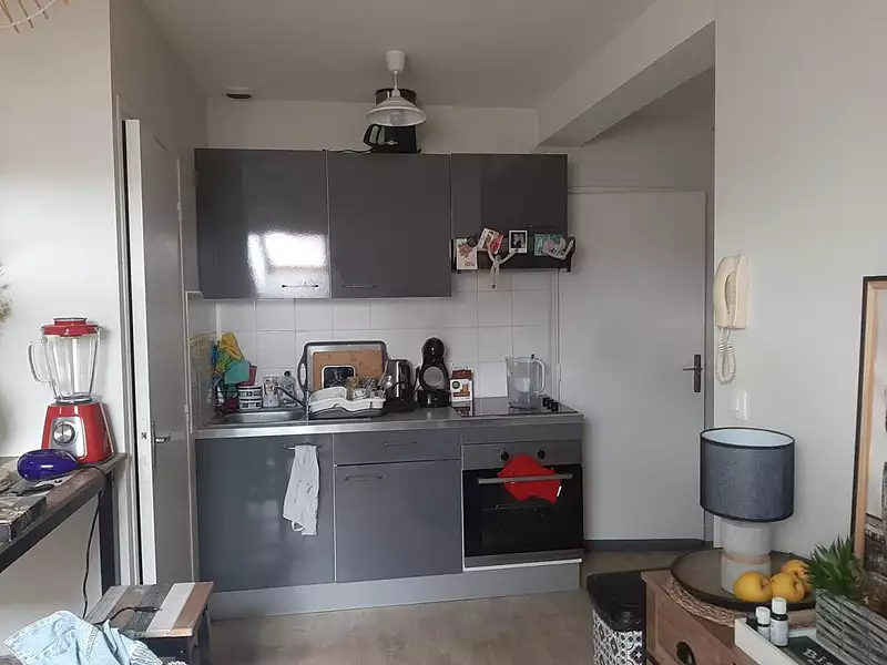 Appartement, 35 m²