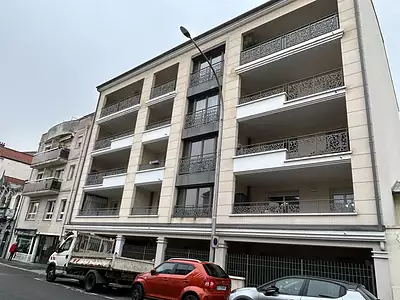 Appartement, 43,82 m²