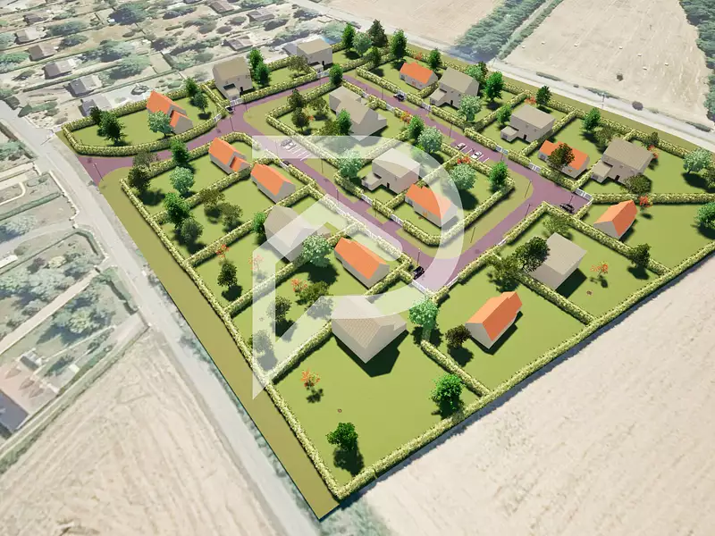 Terrain, 1 000 m²