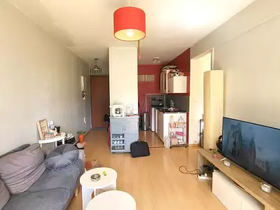 Appartement, 35 m²