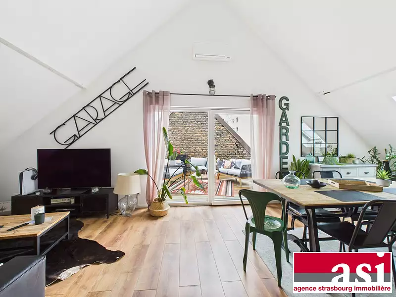 Appartement, 57,7 m²