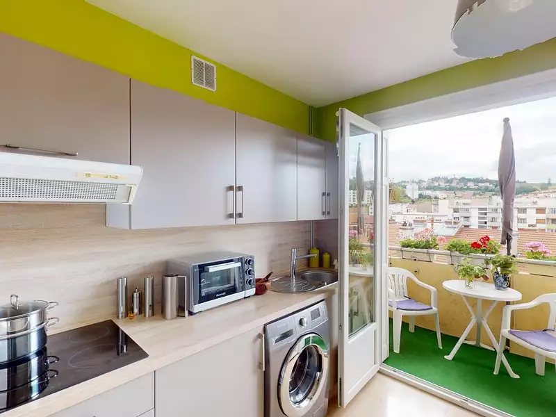 Appartement, 60 m²