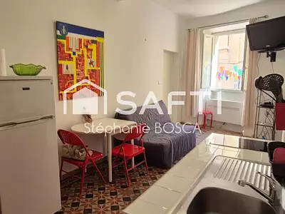 Appartement, 28 m²