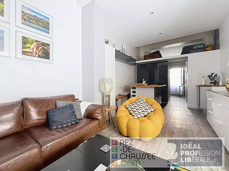 Appartement, 39,65 m²