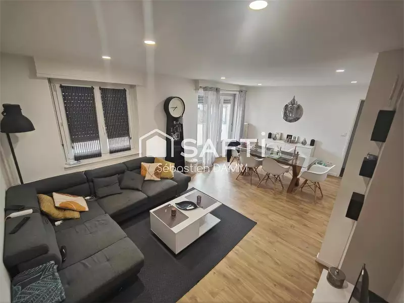 Appartement, 68 m²