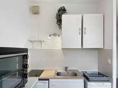 Appartement, 19 m²