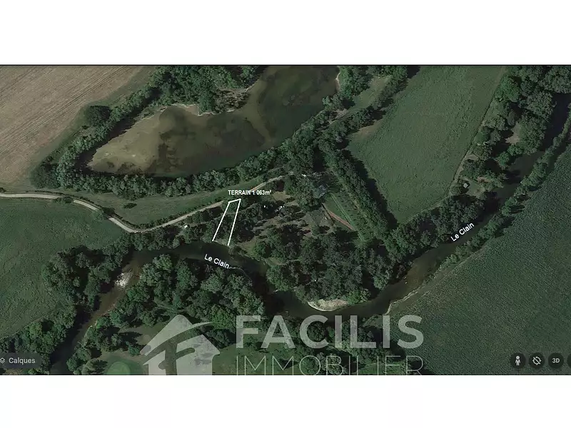 Terrain, 1 069 m²
