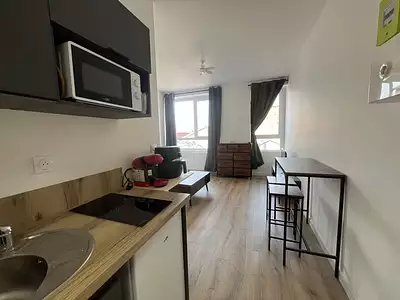 Appartement, 19,02 m²