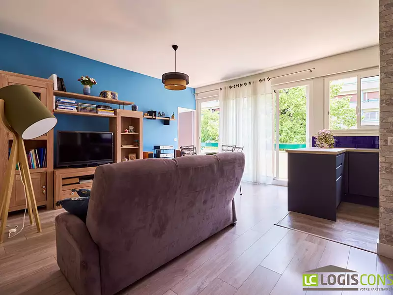 Appartement, 59,02 m²