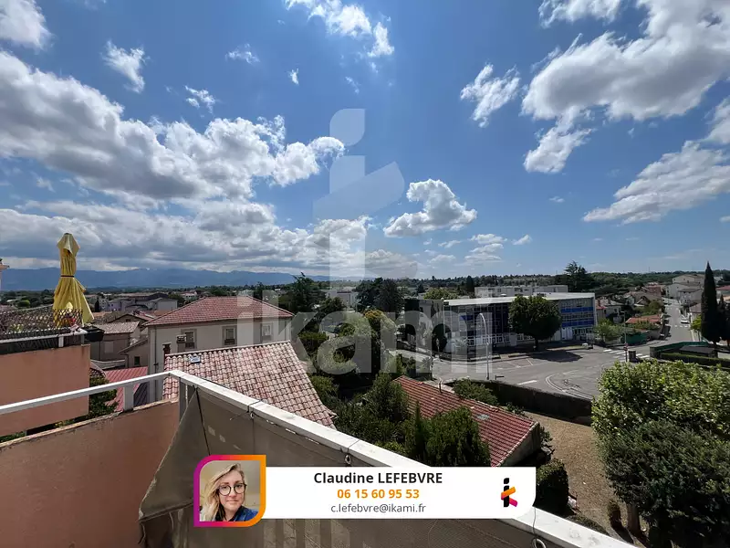 Appartement, 59,33 m²