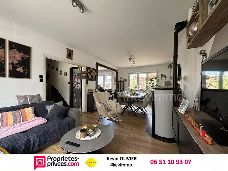 Maison, 91 m²