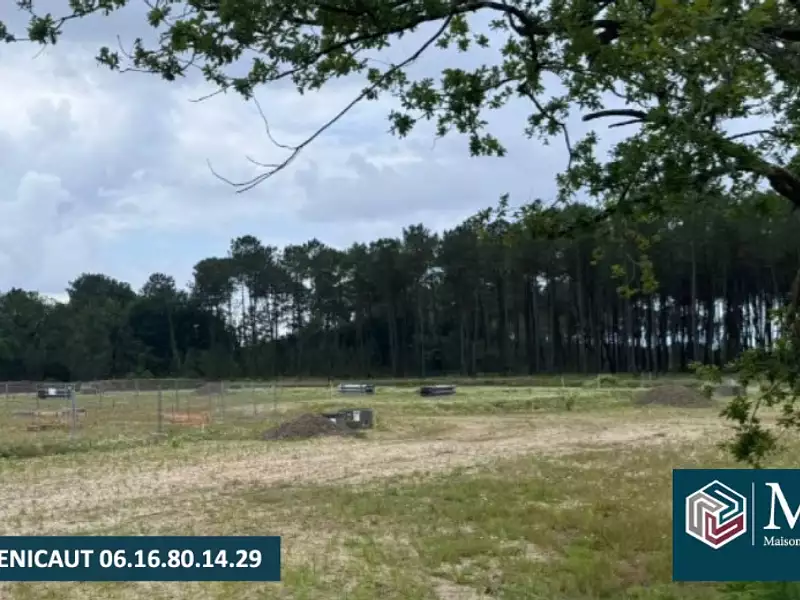 Terrain à bâtir, 555 m²