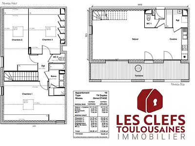 Appartement, 120 m²