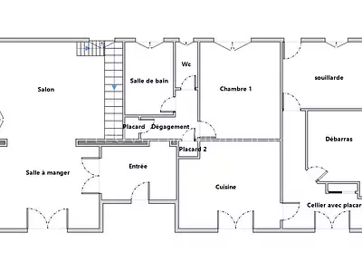 Maison, 130 m²