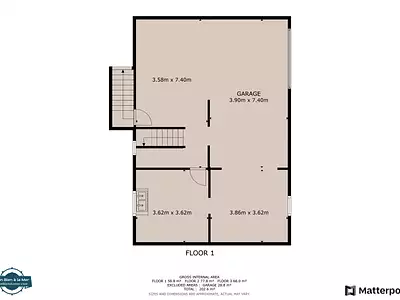 Maison, 116,3 m²
