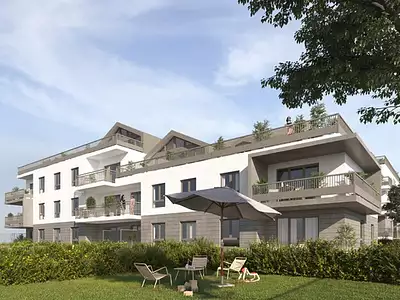 Appartement, 63,36 m²