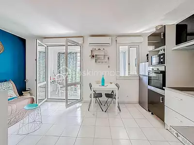 Appartement, 34 m²