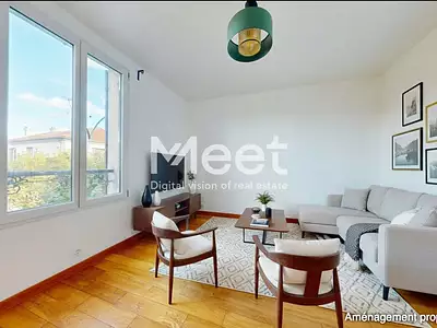 Appartement, 37 m²