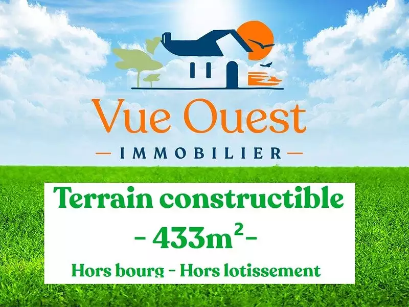 Terrain, 433 m²