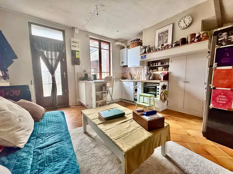 Maison, 45 m²