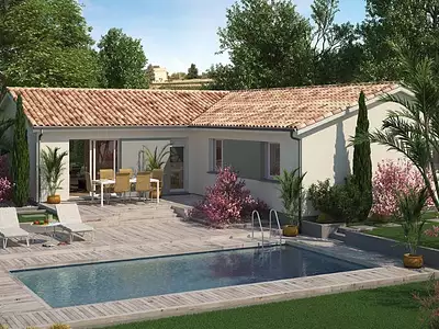 Maison neuve, 100 m²