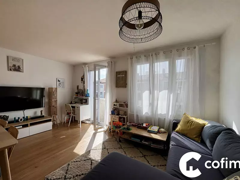 Appartement, 63,27 m²