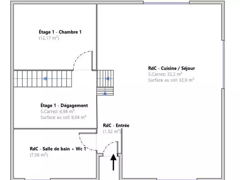 Appartement, 140 m²